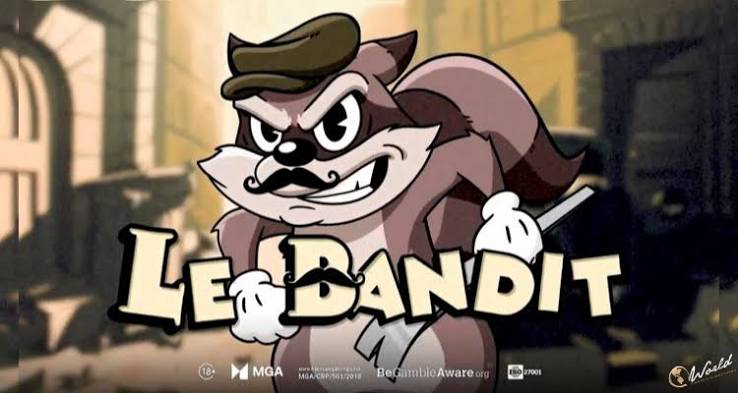 Le Bandit Spilleautomat En Magisk Rejse i Jackpot'ens Verden Le Bandit Spilleautomat En Magisk Rejse i Jackpot'ens Verden